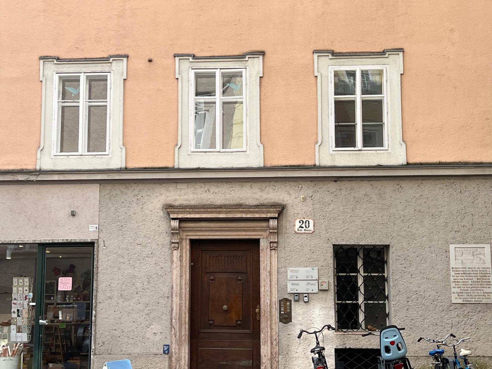One-Room "Elfi" Salzburg Eksteriør bilde